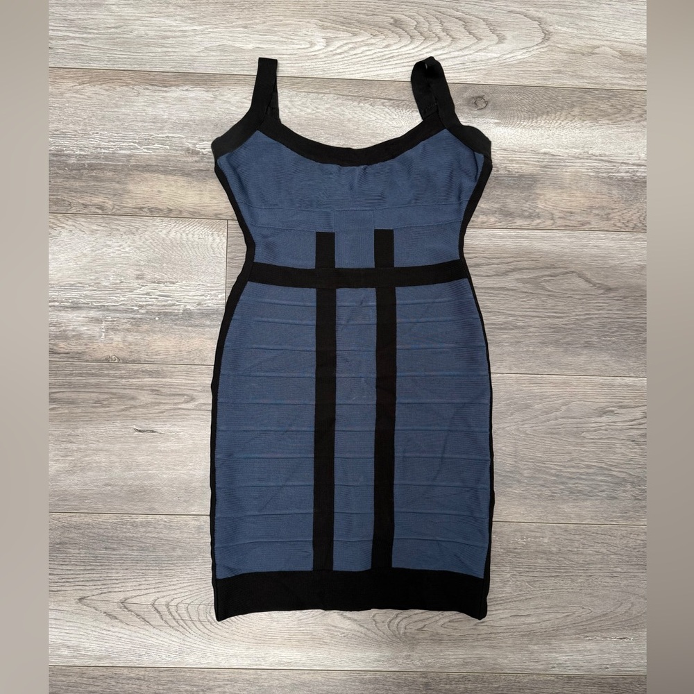 Herve Ledger Mini Bandage Dress Size Small